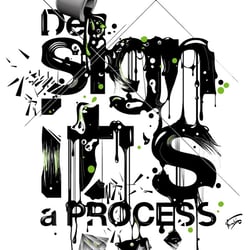 DESIGN IT`S A PROCESS, 2012