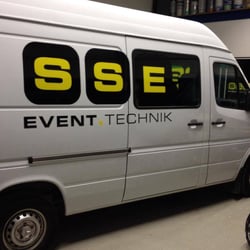 Logo Gestaltung für die SSE Eventtechnik aus Möhlin AG