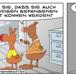 schwierige Insassen