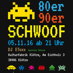 80er 90er Schwoof