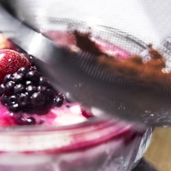 Dessert zubereiten