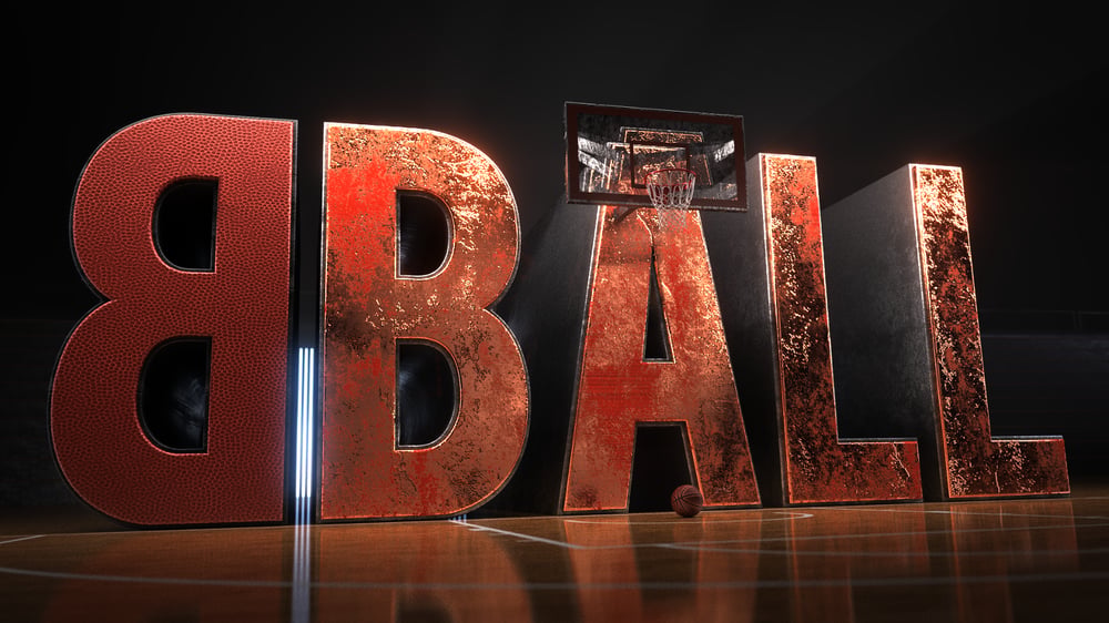B-Ball //lettering