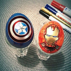 Captain America vs Iron Man