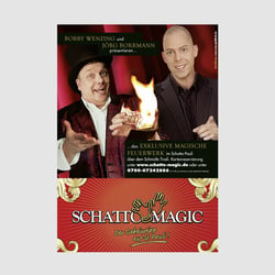 Schattoo Magic-Poster