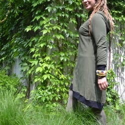 hoodiekleid