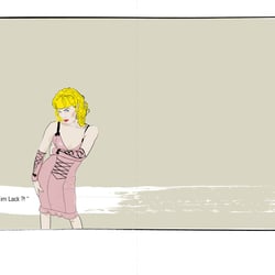 ...alles im Lack?! AI Illustration