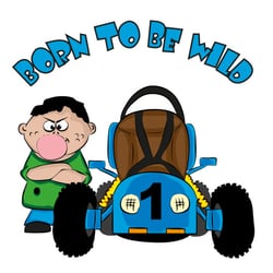 Illustration – Kinderbuggy