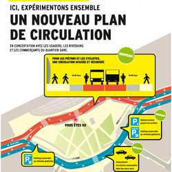 Gare de Strasbourg – plan