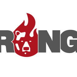 Logo für eine fiktive Gasfirma.