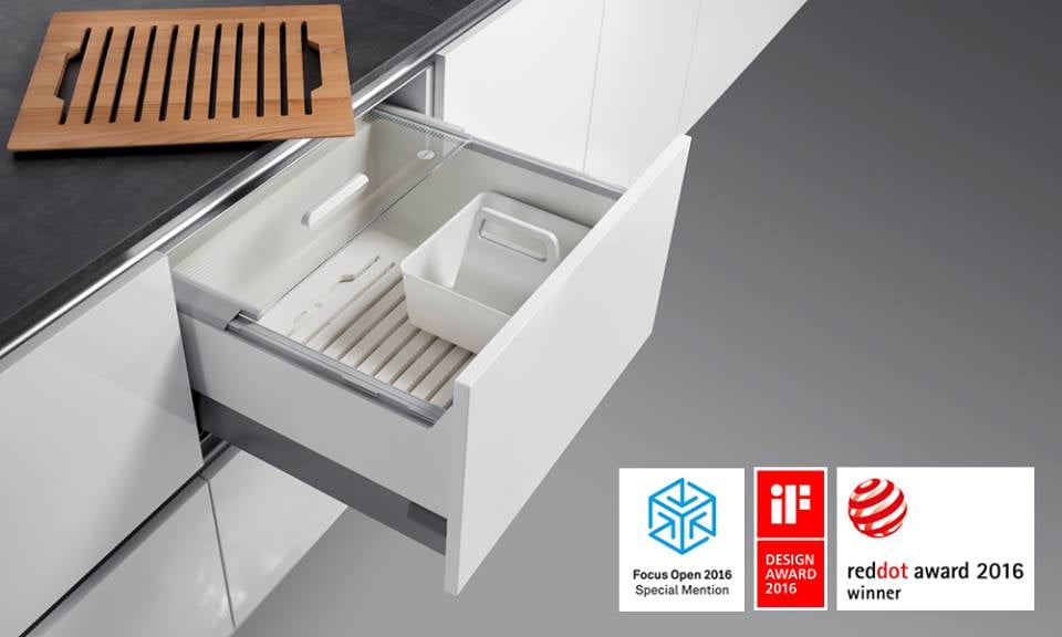 Ausgezeichnetes Produktdesign von formteam: die Hailo Pantry-Box