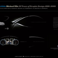 Lancia Delta | Brochure Editorial Design