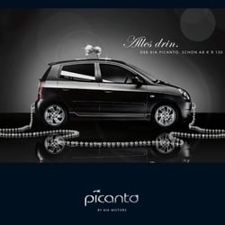Modellkampagne Kia Picanto
