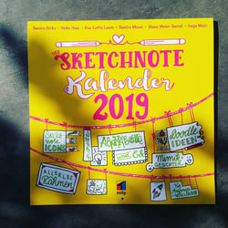 Sketchnotekalender 2019