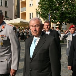 Öffentliche Rekrutenvereidigung Nürnberg 2008 -Ministerpräsident Dr. Günther Beckstein 1