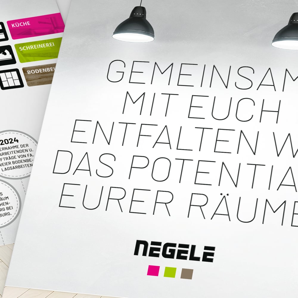 Negele GmbH Imagebroschüre