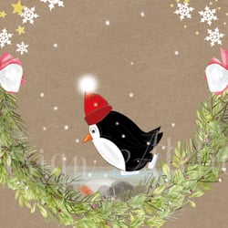 Christmas Penguin
