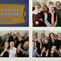 Lach ein Bissel, wein ein Bissel