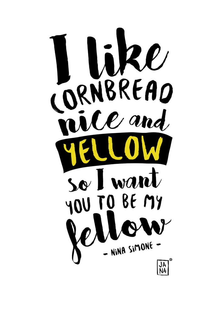 I like cornbread