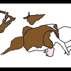 2013 – Still aus dem Animationsfilm zum Thema Lebensmittelverschwendung in Kooperation mit Vanessa Inckemann (Studium)