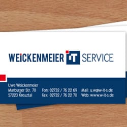 Weickenmeier IT Service