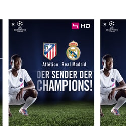 Uefa Championsleague – Online Werbemittel