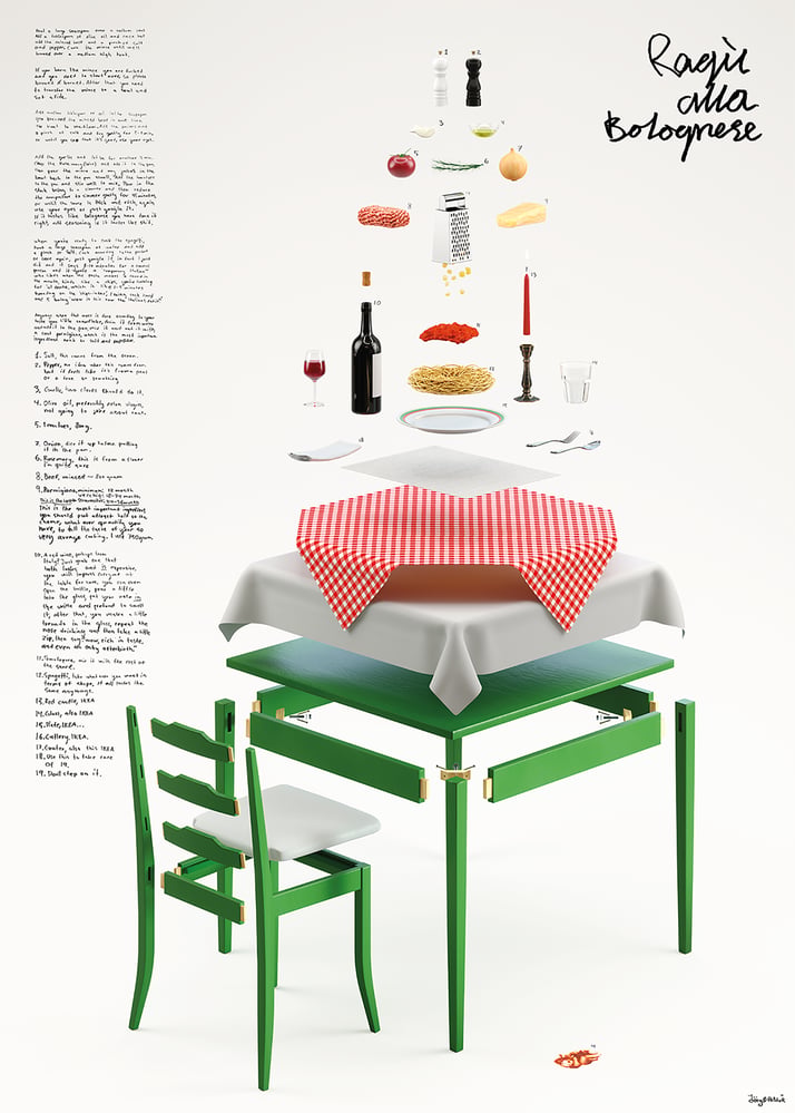 Bolognese Poster