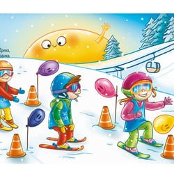 Kinderbuch Illustration,  Character-Design, Digitale Illustrationen