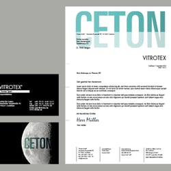 Geschäftsausstattung CETON