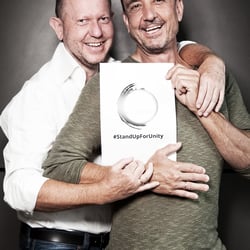 Brien und Ferdinand Rennie für Projekt CoExist bei Mila Pairan