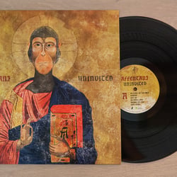 AFFENTANZ „UNINIVITED“ – LP