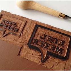 eigener Stempel… Versuch 1 und 2