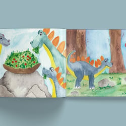 Rino der kleine Dino