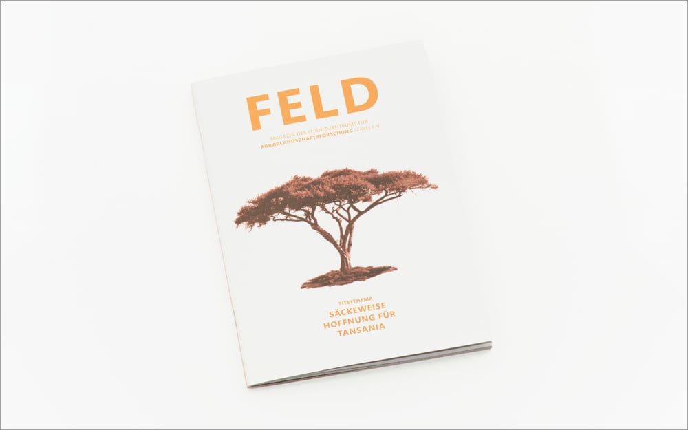 Magazin – FELD Ausgabe 01 | 2019 1