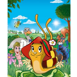 09 = Monika Häuschen / Karussell / DVD Cover Illustration