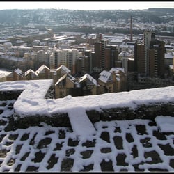 Blick auf die Stadt