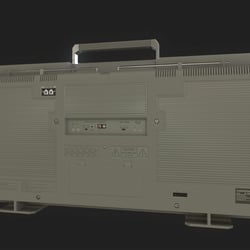 Low Poly Model of a Conion C-100F