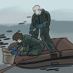 Illustration für Mordlustpodcast