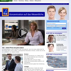Advertorial für Aldi Süd