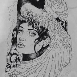 Tattoo Sketch