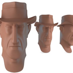 3D Character Development