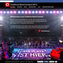 Vodafone Band Contest 2012 Visual