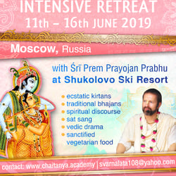 Bhakti Yoga Festival Moscow