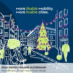 Winterillustration – mib | mobility institute berlin