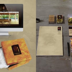 Pandawas 5 Star Villas Logo, Briefpapier, Website, Foto Shooting