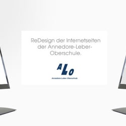 Redesign Homepage Annedore-Leber-Oberschule (ALO)