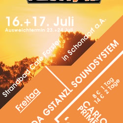 Flyer Din Lang – Vorderseite