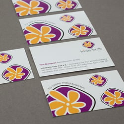 Corporatedesign + Grafikdesign für Existenzgründerin