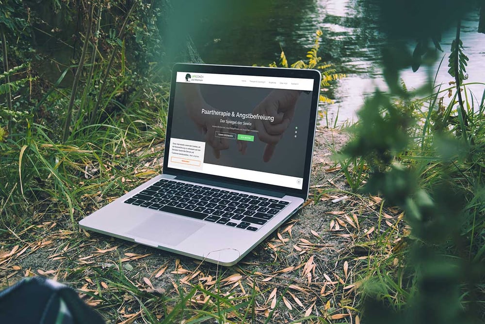 Website für Lifecoach Heidelberg