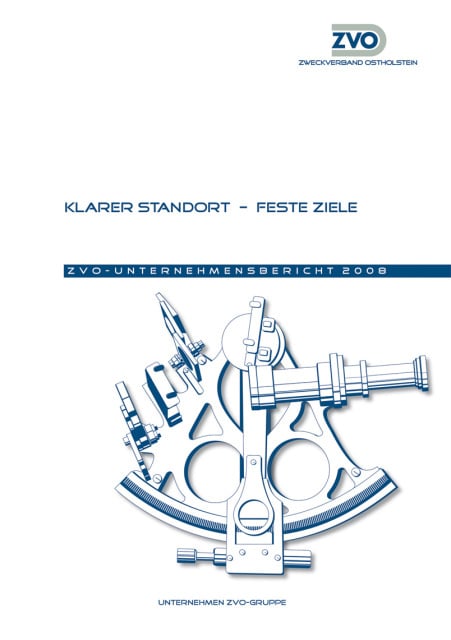 ZVO-Prospekt Titel 2008