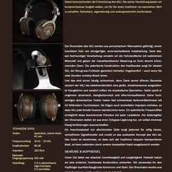 Katalog Design Kopfhörer